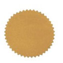 Self-Adhesive Wafer Seals - Gold